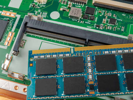 Laptop RAM module, memory expansion, RAM increase, repair and upgrade