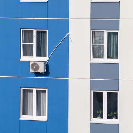 External air conditioning unit, split air conditioning systems in the room, maintaining the...
