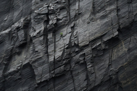 black stone rock texture surface, background, nature, wallpaperの素材