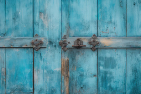old wooden door background closeの素材