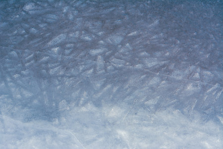 ice, frozen water surface, lake ice background, close-up
