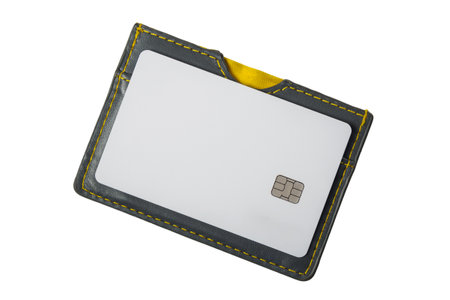 Close-up of bank cards showing different designs and colors. Great content for financial topics.の写真素材