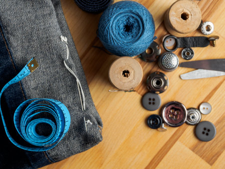 Sewing buttons on clothing: a step-by-step process with tools and tips for a secure, neat...