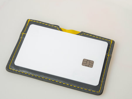 Close-up of cards showing different designs and colors. Great content for financial topics.