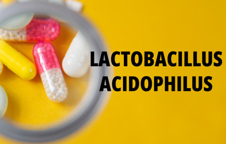 Lactobacillus acidophilus text title drugs tablets medications for intestinal diseases