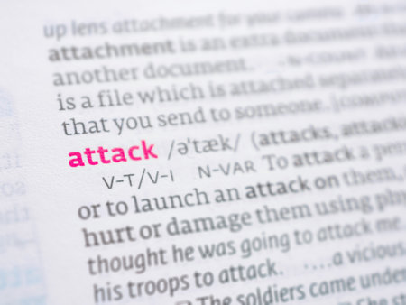 Attack is a term that denotes an aggressive action aimed at the opponent.