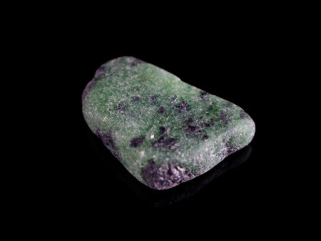 Zoisite is a silicate mineral that occurs in a variety of colors, including green, blue, pink, and...
