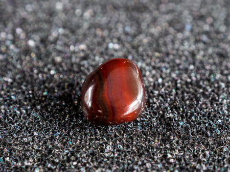 Garnet is a group of silicate minerals exhibiting a range of colors, most commonly red, often used...