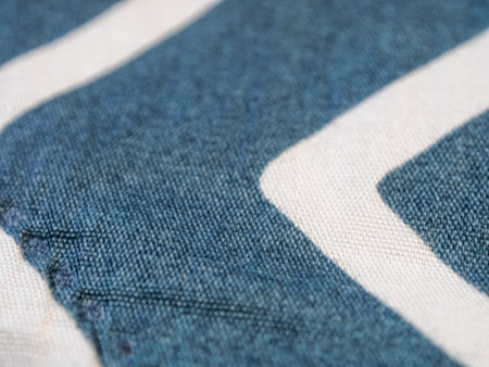 Fabric texture macro shot highlighting details and patterns, perfect for design projects and...
