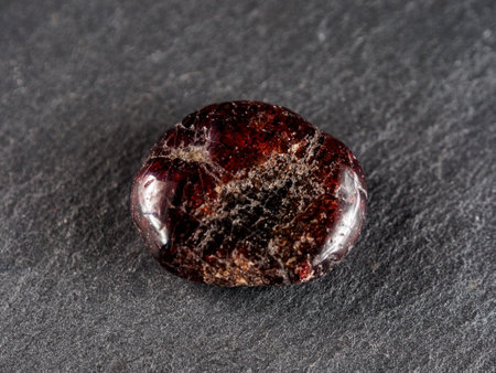 A variety of agate, black agate is a cryptocrystalline form of quartz characterized by its solid...