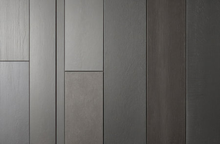 Full background of steel flooring. Industrial metal surface. Strong durable, textured.の素材