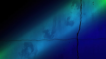 Concrete texture. Dark background, industrial rough, gray.の素材