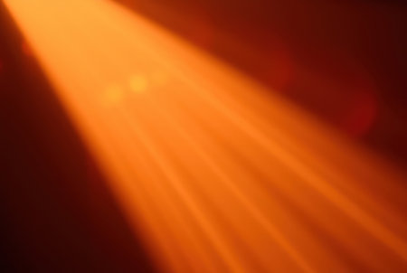 Soft warm background. Reds oranges yellows, diffused shadows.の素材