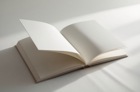 A fundamental book template, perfect for initiating design workflows.の素材