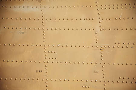 The fuselage of an old airplane.の写真素材