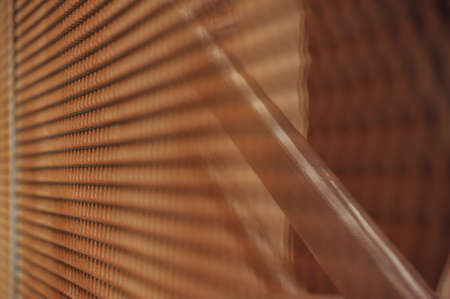Old rusty mesh in blurring. Colorful pattern. Metal rusty fences.の写真素材