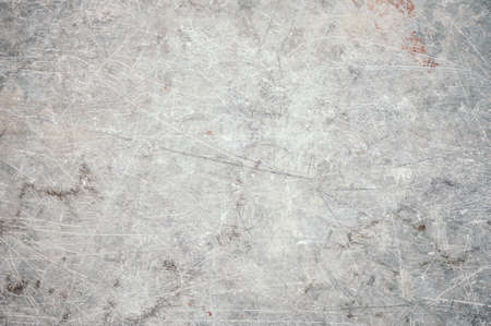Gray grunge surface. Template. Shabby, scratched.の写真素材