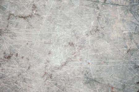 Gray grunge surface. Template. Shabby, scratched.の写真素材