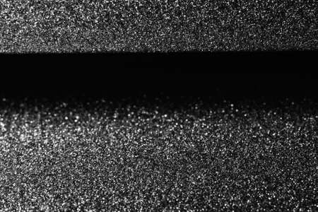 Texture of two shiny metal sheets closeup.の写真素材
