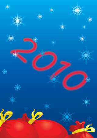 New year greeting cardのイラスト素材