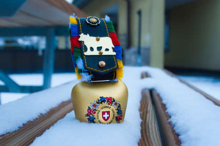 Switzerland bellの写真素材