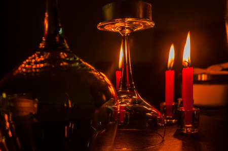 Beautiful and interesting photo of stylis home decoration.の写真素材