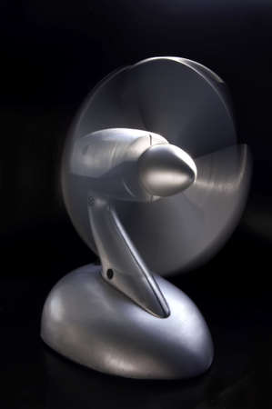small silver ventilatorの写真素材