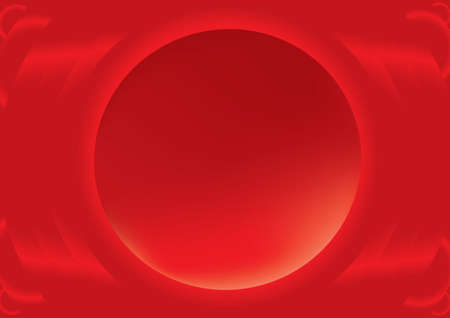 Abstract background with rounded hole element in itのイラスト素材