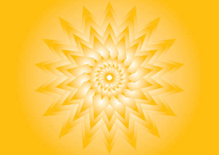 Abstract background with ornament with star-shaped figuresのイラスト素材