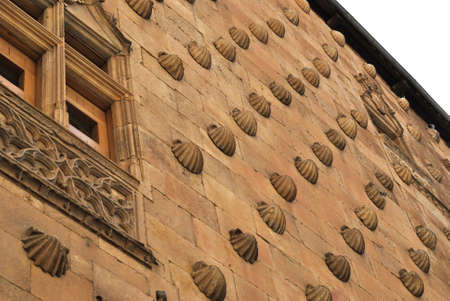 Casa de las Conchas in Salamanca (Spain)