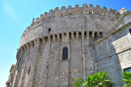 Walls of Avila  Spain  の写真素材