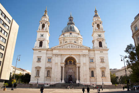 St  Stephen s Basilica in Budapest, Hungaryのeditorial素材