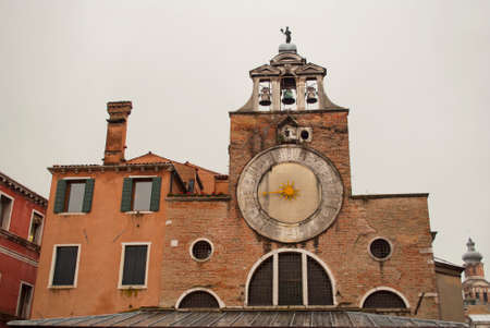Church of San Giacomo in Venezia, Italyの写真素材