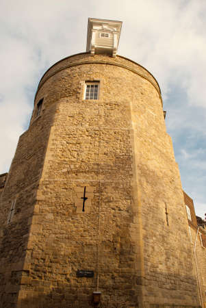 The Tower of London, officially Her Majesty's Royal Palace and Fortress of the Tower of London, is a historic castle located on the north bank of the River Thamesのeditorial素材