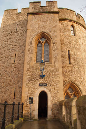 The Tower of London, officially Her Majesty's Royal Palace and Fortress of the Tower of London, is a historic castle located on the north bank of the River Thamesのeditorial素材