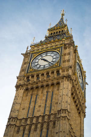 The Big Ben in London, Englandのeditorial素材