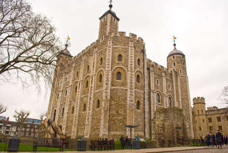 The Tower of London,Englandのeditorial素材