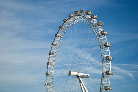 London eye, Englandのeditorial素材