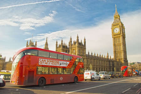 LONDON - JANUARY 25: The Houses of Parliament, also known as the Palace of Westminster, is the seat of the two parliamentary houses of the United Kingdom: the House of Lords and the House of Commons on january 24, 2016 in London, UK.のeditorial素材