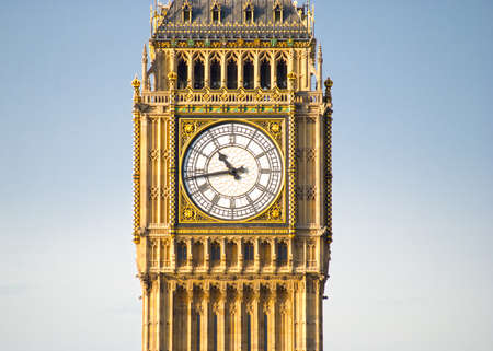 Big Ben in London,Englandの写真素材