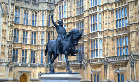 Houses of parliament, Londonの写真素材