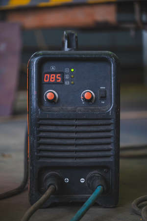 inverter welding machine. Equipment for welding both ferrous and non-ferrous metals. MMA welding....