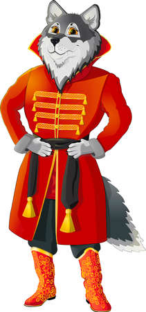 The wolf of fairy tale.のイラスト素材