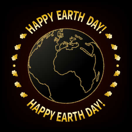 National Day of the Earth-03のイラスト素材