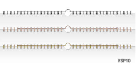 Calendar springs-mockupの写真素材