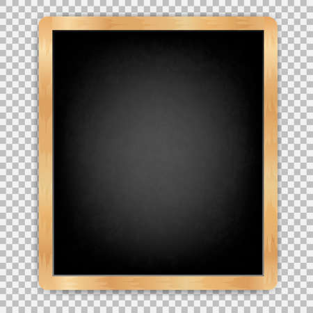 black slate isolated8のイラスト素材
