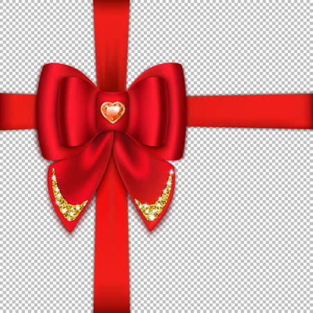 Bows gift decoration1のイラスト素材
