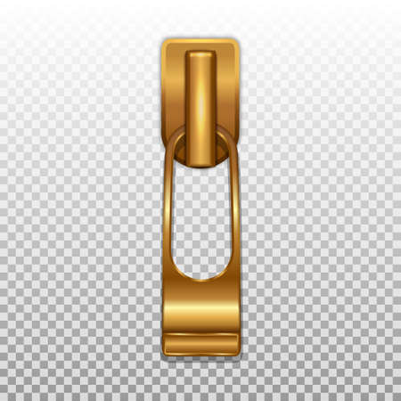 zipper slider vector5のイラスト素材