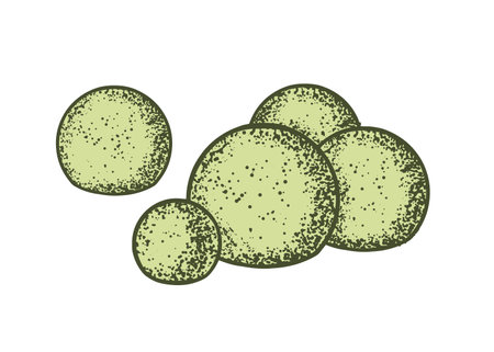 Topiary pictogram vector sketch shearing plants iconのイラスト素材