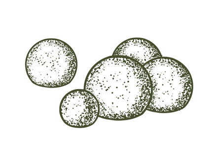 Topiary pictogram vector sketch shearing plants icon 15のイラスト素材